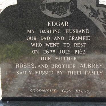 PENNY Edgar -1962 &amp; Roses :: PENNY Aubrey