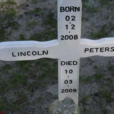 PETERSEN Lincoln 2008-2009