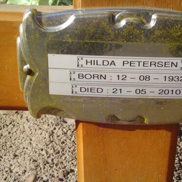 PETERSEN Hilda 1932-2010