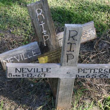 PETERSEN Neville Peter 1967-2005 