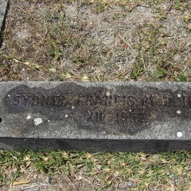 PHILLIPS Sydney Francis -1952