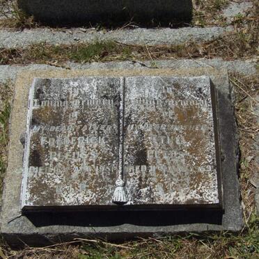 PLEUSS Frederick -1951 &amp; Ethel -1959