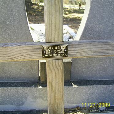 PLOOY Vincent Allan, du 1971-2004