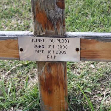 PLOOY Heinell, du 2008-2009