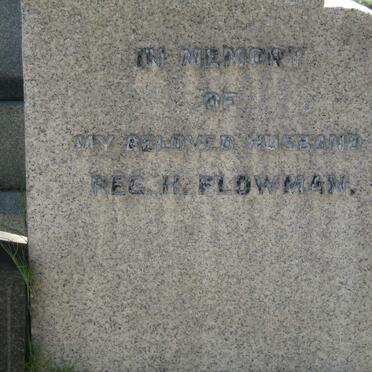 PLOWMAN Reg R.