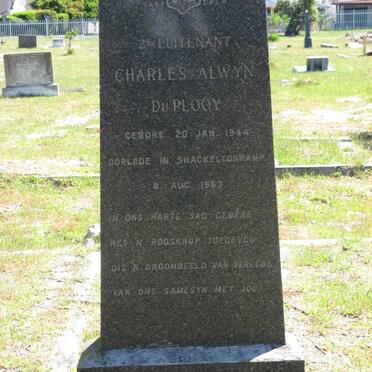 PLOOY Charles Alwyn, du 1944-1963