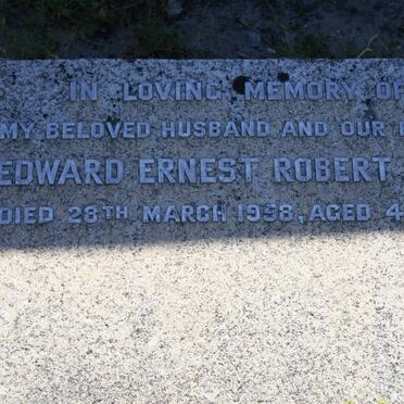 POLS Edward Ernest Robert -1958