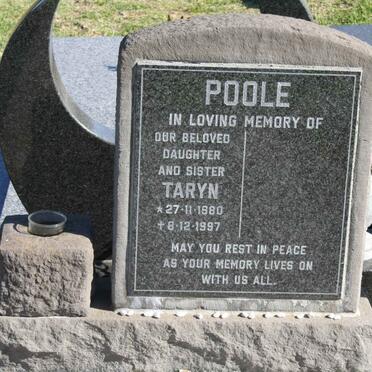 POOLE Taryn 1980-1997