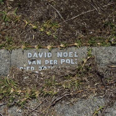 POLL David Noel, van der