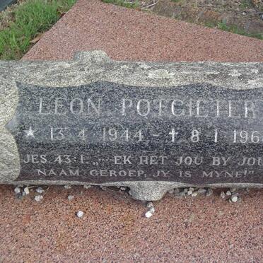 POTGIETER Leon 1944-1968