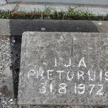 PRETORUIS I.J.A. -1972