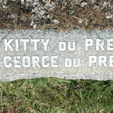 PREEZ George, du &amp; Kitty