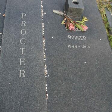 PROCTER John Bates 1908-1971 &amp; Violet Catherine 1915-2002 :: PROCTER Rodger 1944-1995