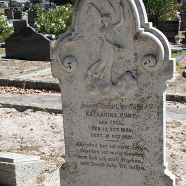 PUNT Katharina nee FELL 1852-1917