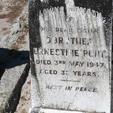 PUNT Dorothea Ernestine -1947