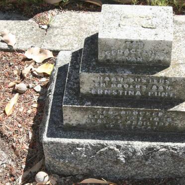 PUNT Ernstina 1898-1929