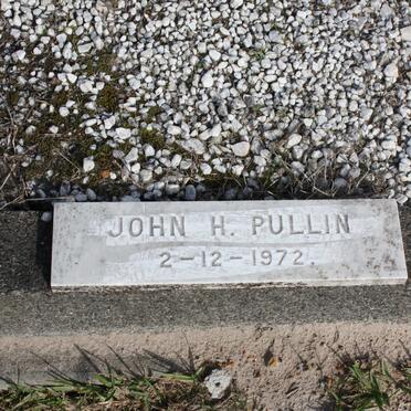 PULLIN John H. -1972