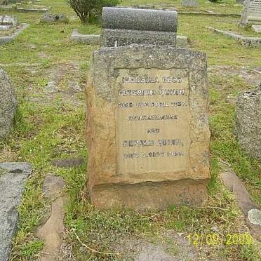 QUINN Gerald -195? &amp; Isabella Begg Peterkin -1937