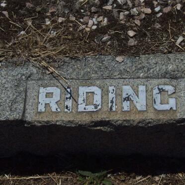 RIDING ?