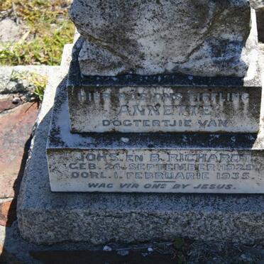 RICHARDT Annette 1929-1935