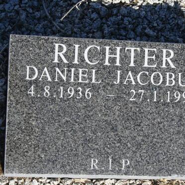 RICHTER Daniel Jacobus 1936-1997