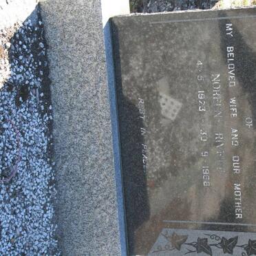 RIVETT Noreen 1923-1968