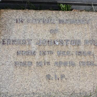 RIGG Ernest, Johnston 1868-1956