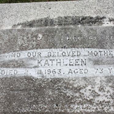 RICHARDSON Kathleen -1963