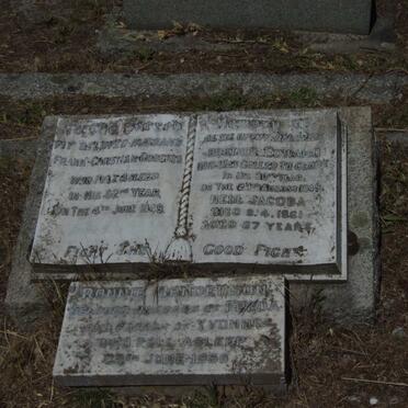 ROBERTS Frank Christian -1949 :: ROBERTS Edward -1949 :: ROBERTS Nell Jacoba -1961 :: HENDERSON Ronnie -1956