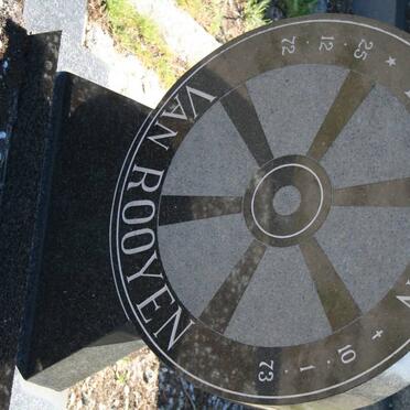 ROOYEN Edwin, van 1972-1973