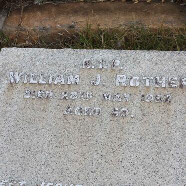 ROTHER William J. -1952