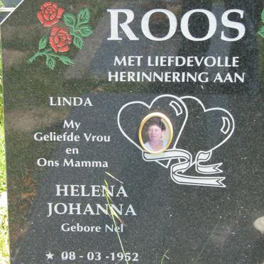 ROOS Helena Johanna nee NEL 1952-2004