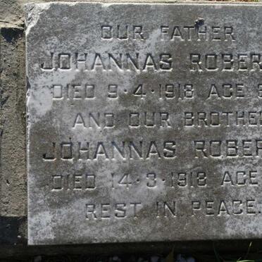ROBERTS Johannas -1918 :: ROBERTS Johannas -1918
