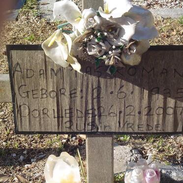 ROMAN Adam Tas 1935-2007