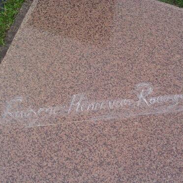 ROOYEN Eugene Henri, van 1946-1967 