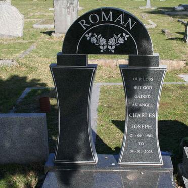 ROMAN Charles Joseph 1963-2005