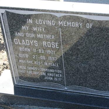 ROSE Gladys 1921-1997