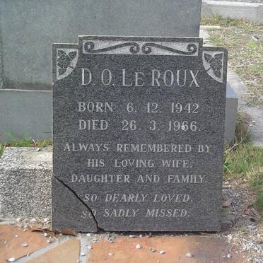 ROUX D.O., le 1942-1966