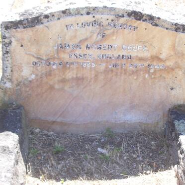 ROLFE James Robert  1869-1944