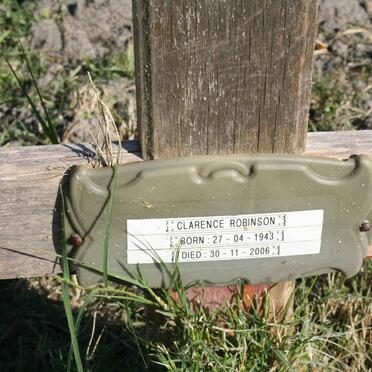 ROBINSON Clarence 1943-2006