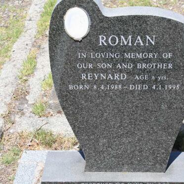 ROMAN Reynand 1988-1995