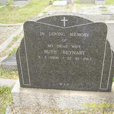 REYNART Ruth 1906-1963