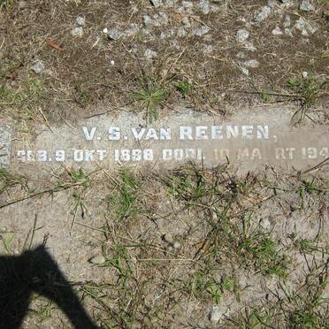 REENEN V.S., van 1898-1948