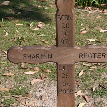REGTER Sharmine 1971-2009
