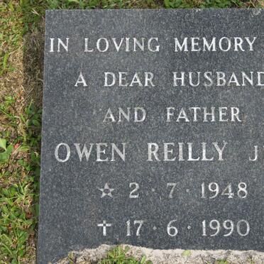 REILLY Owen 1948-1990