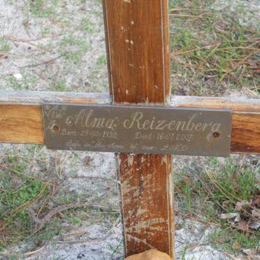 REIZENBERG Alma 1938-2007