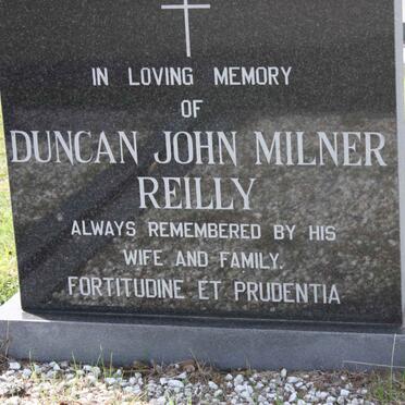 REILLY Duncan John Milner 