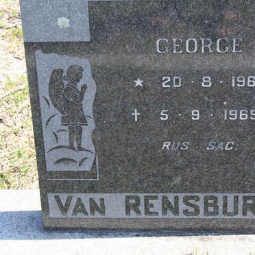 RENSBURG George, van 1961-1969
