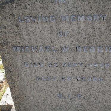 REDDING Michael W. -1956