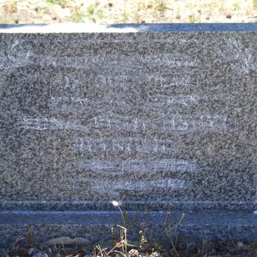 REYNOLDS Edna Ruth 1912-1987